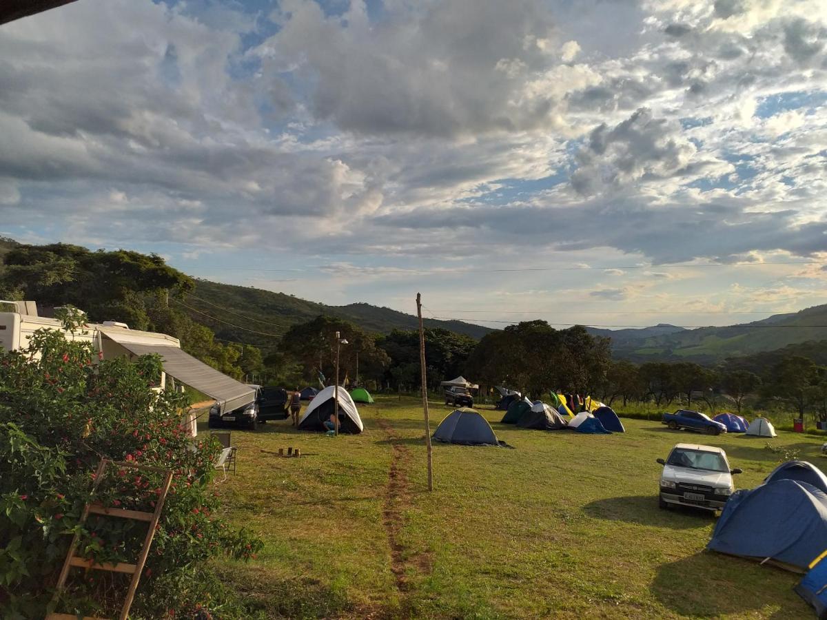 Camping Toca Raul São Tomé das Letras Buitenkant foto