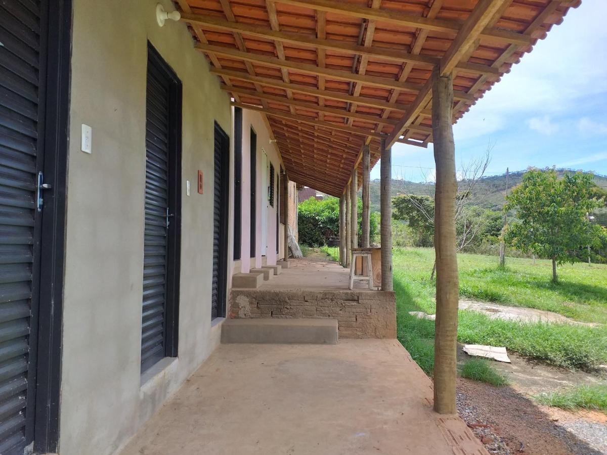 Camping Toca Raul São Tomé das Letras Buitenkant foto