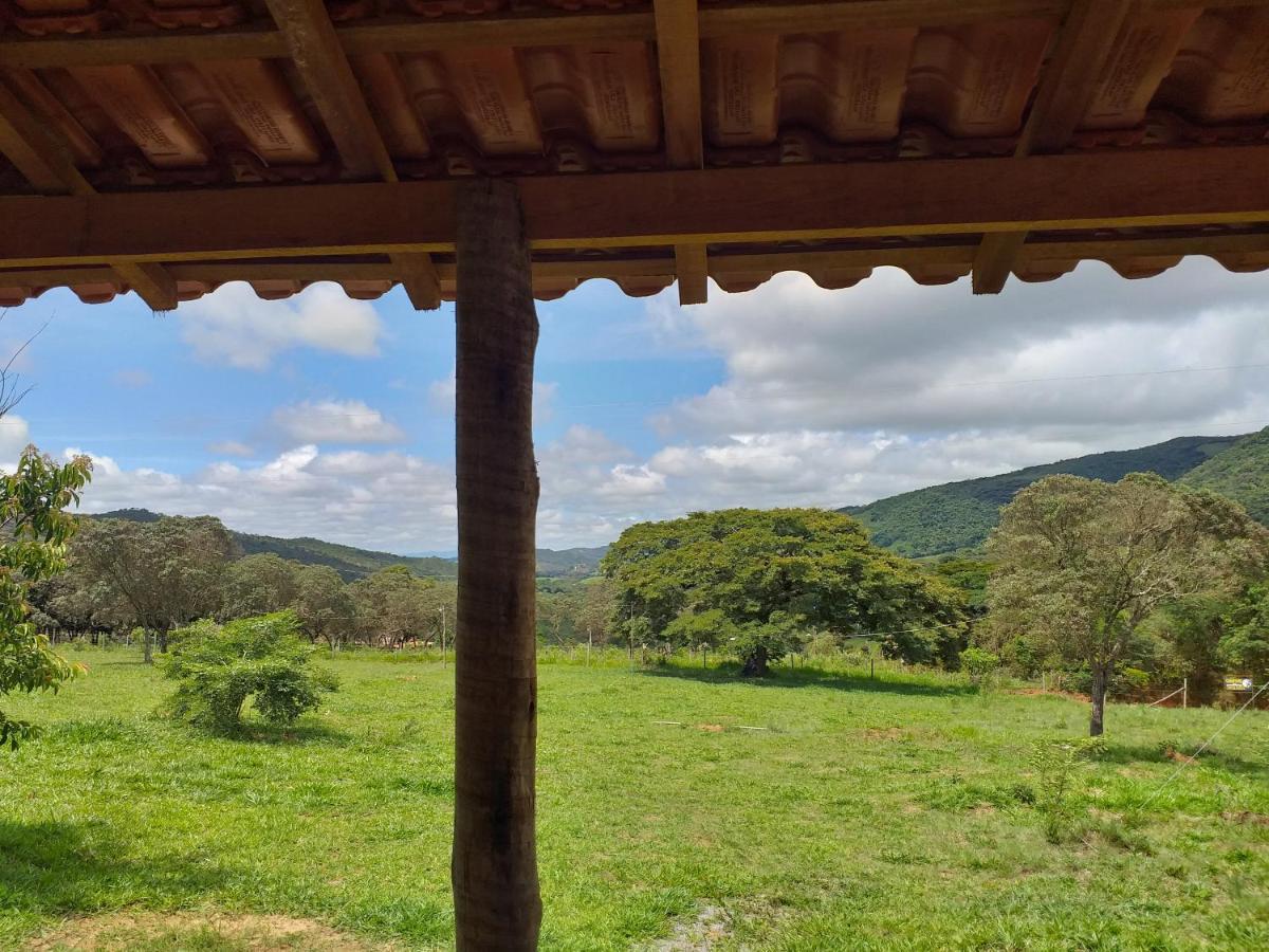 Camping Toca Raul São Tomé das Letras Buitenkant foto