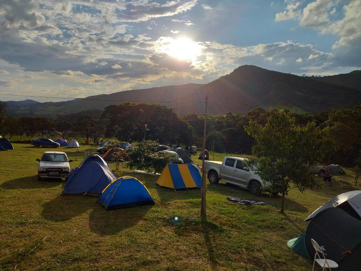 Camping Toca Raul São Tomé das Letras Buitenkant foto